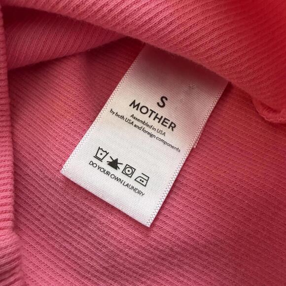 Mother Move It The Chin Ups Ribbed Tank Top Shirt Gothic Spellout Women's Small - Picture 5 of 6